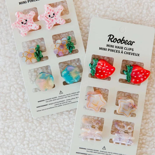 Mini Hair Clips
