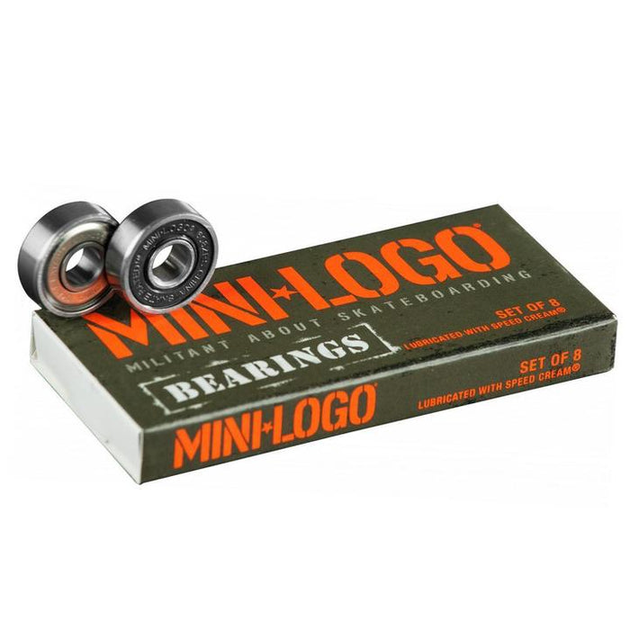 MINI LOGO BEARINGS