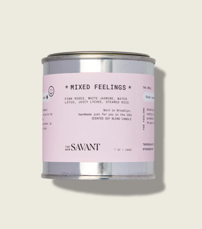 Mixed Feelings Candle *Award Winner*: 7oz.