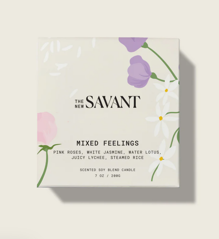 Mixed Feelings Candle *Award Winner*: 7oz.