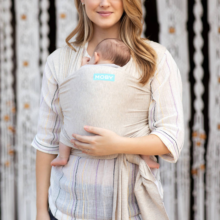 Moby Wrap Evolution Baby Carrier