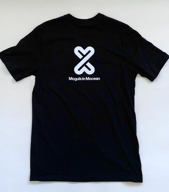 MOGULS IN MOCEAN WORDMARK T-SHIRT
