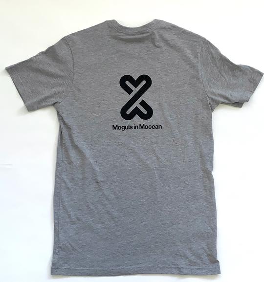 MOGULS IN MOCEAN WORDMARK T-SHIRT