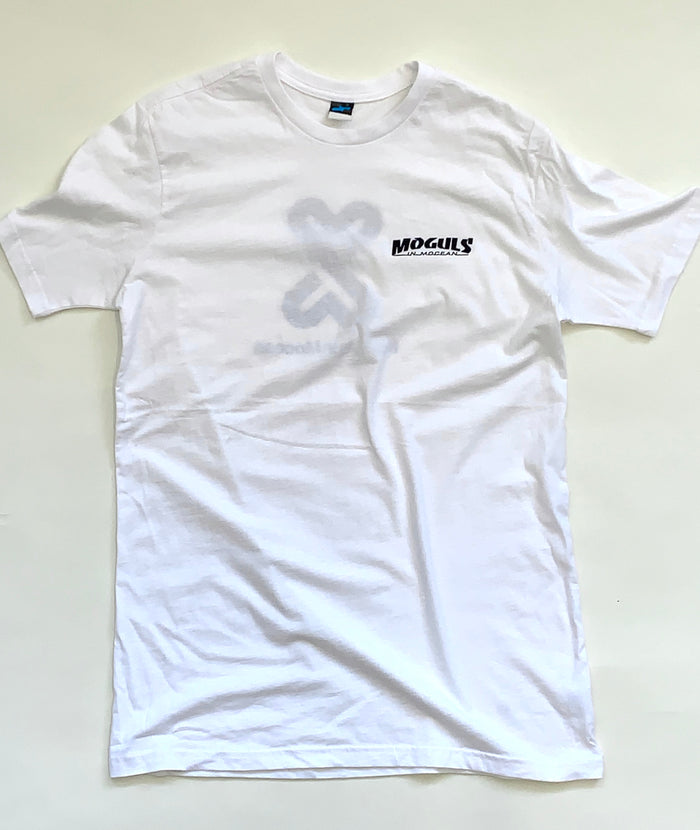 MOGULS IN MOCEAN WORDMARK T-SHIRT