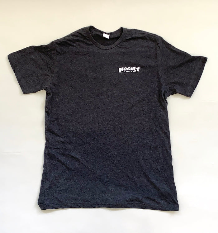 MOGULS IN MOCEAN WORDMARK T-SHIRT