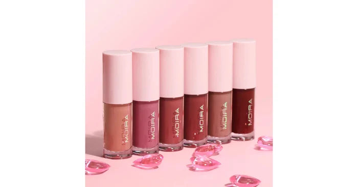 MOIRA Glow Getter Hydrating Lip Oil - Lovely Rose