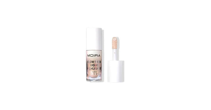 MOIRA Glow Show Liquid Highlighter - Vanilla Bliss (0.15oz/4.3g)