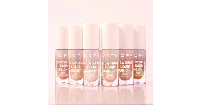 MOIRA Glow Show Liquid Highlighter - Vanilla Bliss (0.15oz/4.3g)