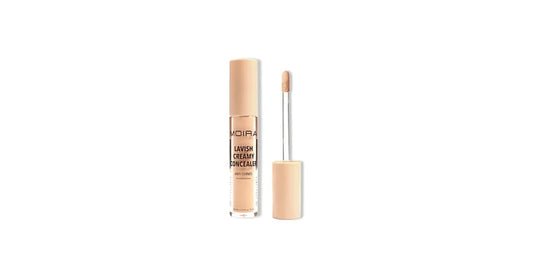 MOIRA Lavish Creamy Concealer - Affogato