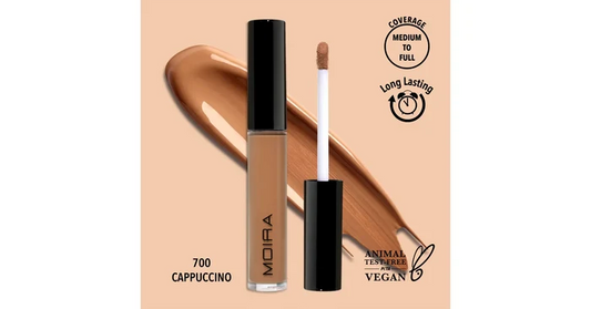 MOIRA Lavish Creamy Concealer - Cappuccino