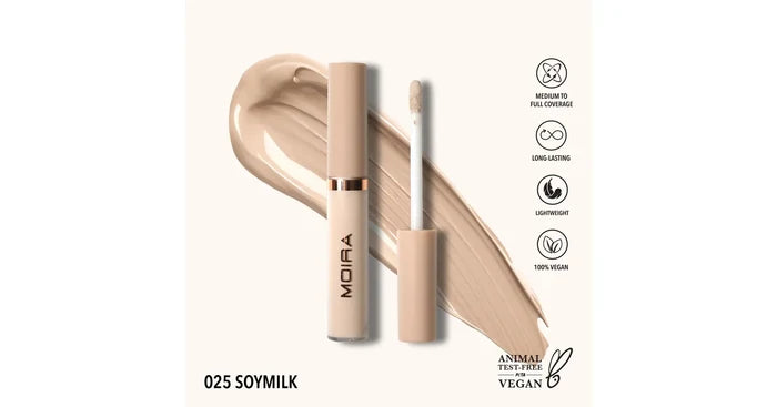 MOIRA Lavish Creamy Concealer - Soymilk