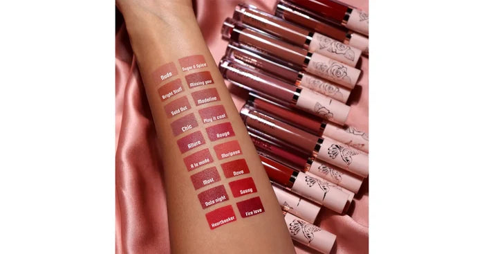 MOIRA Lip Divine Liquid Lipstick - Nude