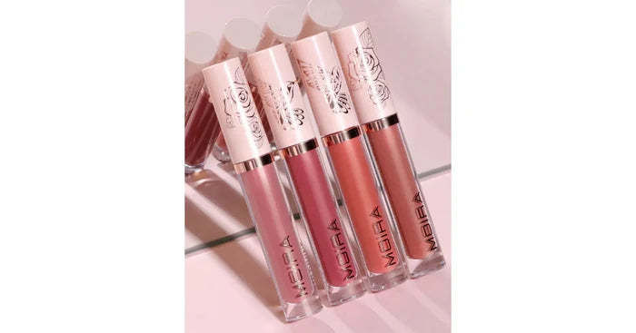 MOIRA Lip Divine Liquid Lipstick - Nude