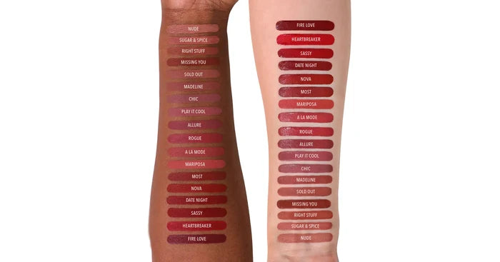 MOIRA Lip Divine Liquid Lipstick - Nude