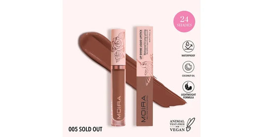 MOIRA Lip Divine Liquid Lipstick - Sold Out