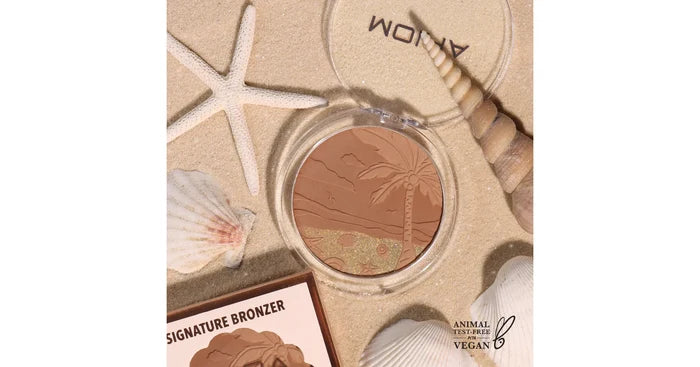 MOIRA Signature Bronzer Sunkissed Honey 0.317oz/9g