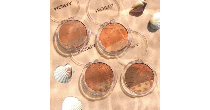 MOIRA Signature Bronzer Sunkissed Honey 0.317oz/9g