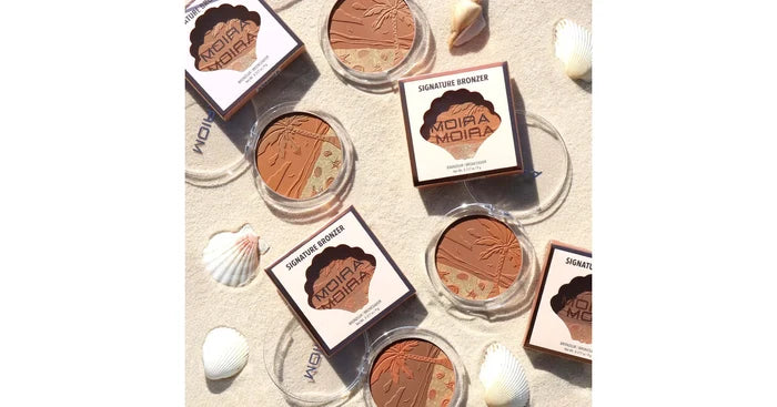 MOIRA Signature Bronzer Sunkissed Honey 0.317oz/9g