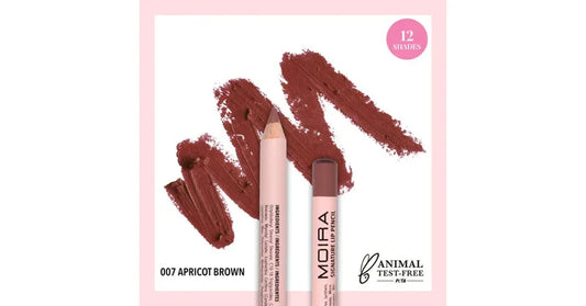 MOIRA Signature Lip Pencil - Apricot Brown