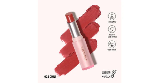 MOIRA Signature Lipstick - Chili