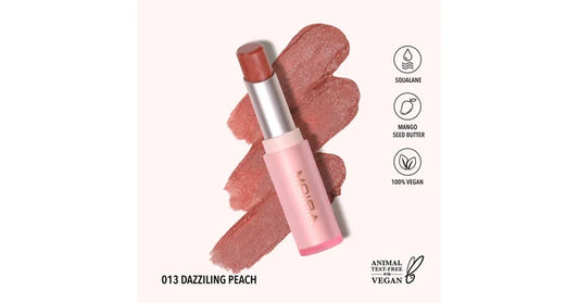 MOIRA Signature Lipstick - Dazzling Peach