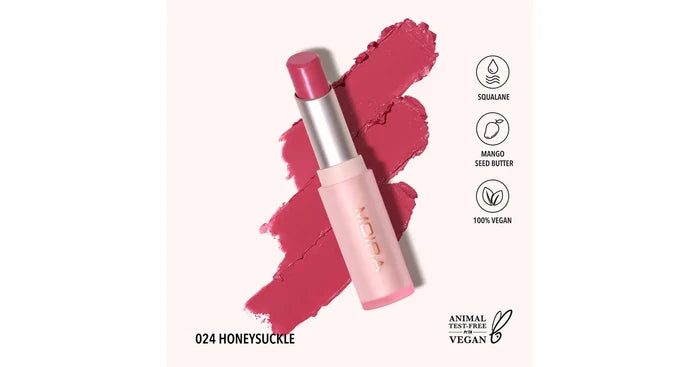 MOIRA Signature Lipstick - Honeysuckle