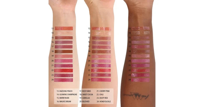 MOIRA Signature Lipstick - Honeysuckle