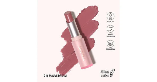 MOIRA Signature Lipstick - Mauve Dream