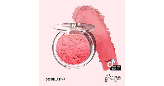 MOIRA Signature Ombre Blush Bella Pink (0.317oz/9g)