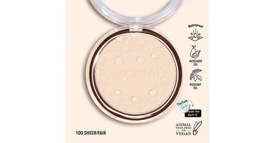 MOIRA Soft Focus Waterproof Setting Powder (0.41oz/11.5g) #100
