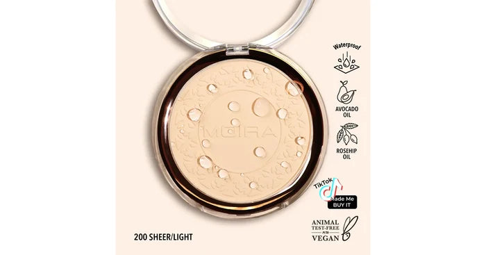 MOIRA Soft Focus Waterproof Setting Powder (0.41oz/11.5g) #200