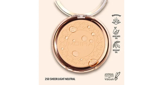 MOIRA Soft Focus Waterproof Setting Powder (0.41oz/11.5g) #250