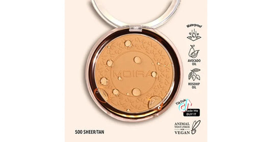 MOIRA Soft Focus Waterproof Setting Powder (0.41oz/11.5g #500)