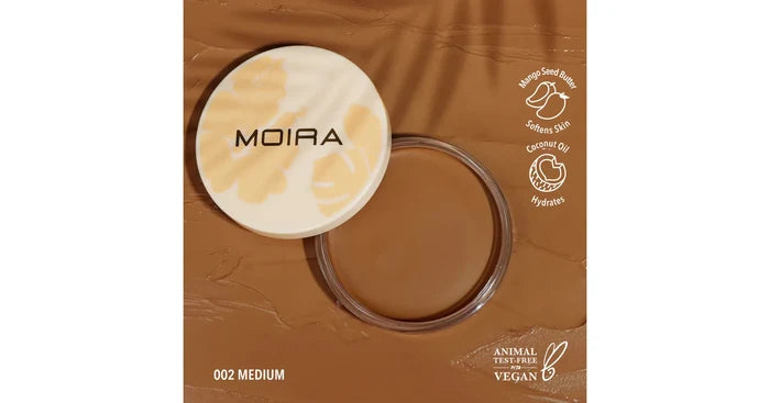 MOIRA Stay Golden Cream Bronzer - Medium (0.7oz/20g)