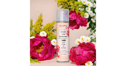 MOIRA The Best Peony Setting Spray (3.38oz/100ml)