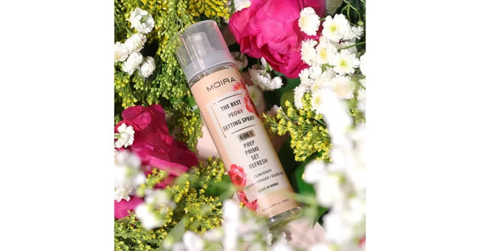 MOIRA The Best Peony Setting Spray (3.38oz/100ml)