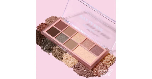 MOIRA Viva La Rose Pressed Pigment Palette
