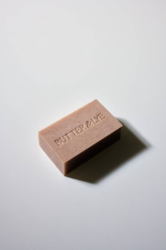 Moisturizing Rosehip Face and Body Soap | Butter & Lye