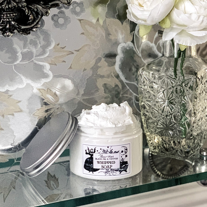 Moon Witch Whipped Soap
