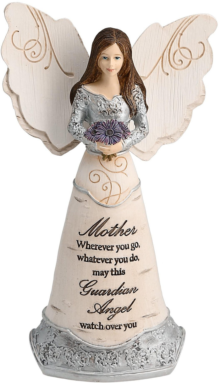 Mother Guardian Angel - 6" - Cardsmart & Gift
