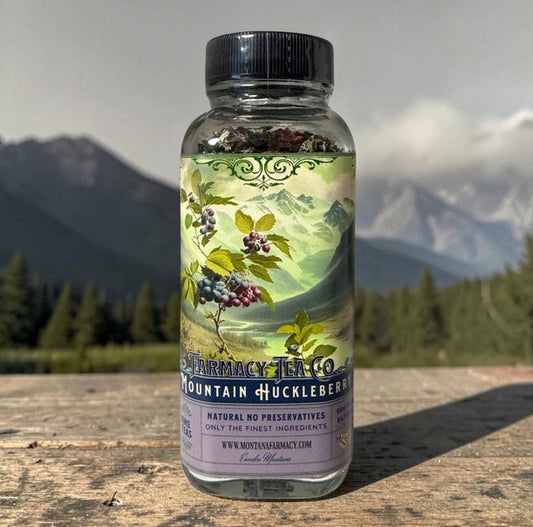 Mountain Huckleberry Tea