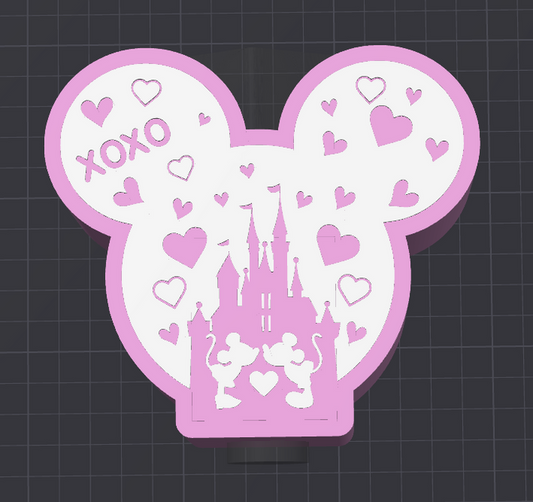 Mouse Valentines Soap Holder
