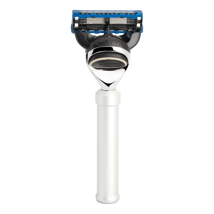 Mühle Fusion reisehøvel - Anodisert matt aluminium