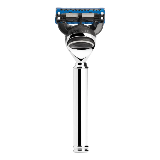 Mühle Fusion reisehøvel - Polert krom