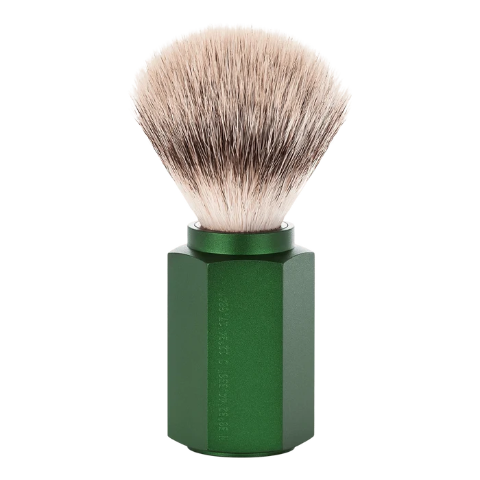 Mühle Hexagon Silvertip Fibre barberkost Graphite