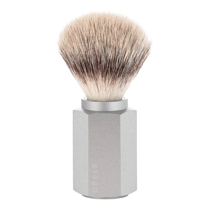 Mühle Hexagon Silvertip Fibre barberkost