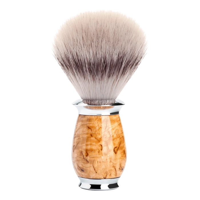 Mühle Purist Silvertip Fibre barberkost Karelsk bjørk