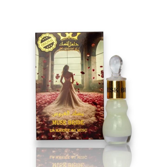 Musk Bride Woman's Fragrance Oil from Hamil Al musk