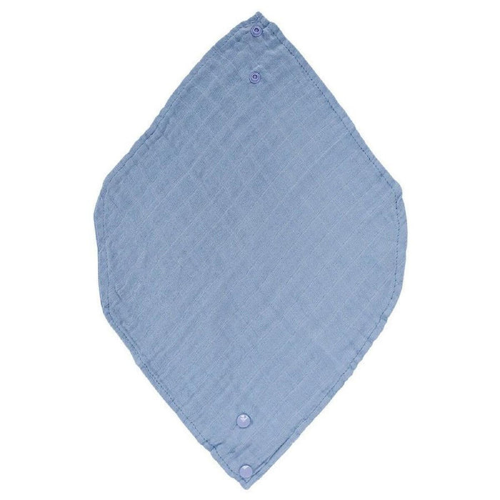Muslin Bib - Blue