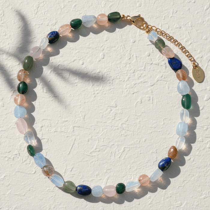 Mystic Glow Stone Necklace - Olita Gifts & Goods
